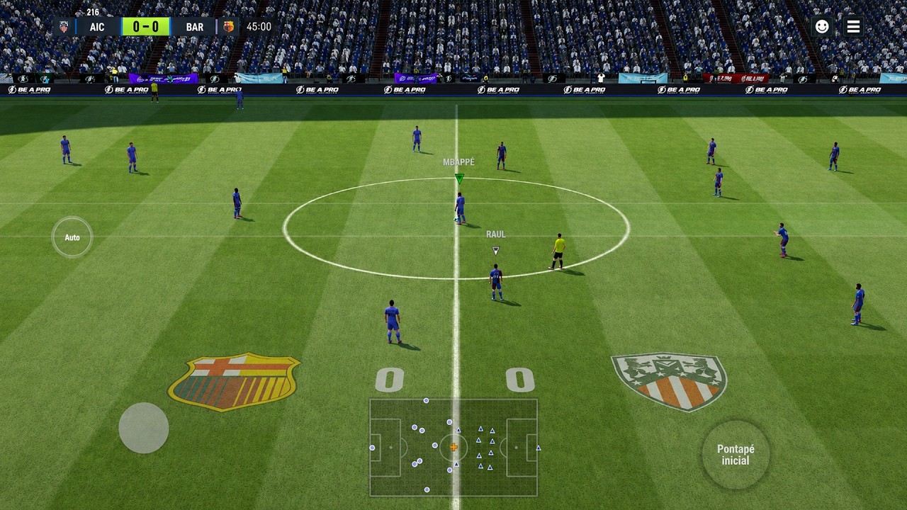 MELHOR que o FIFA! SAIU o KICKOFF FOOTBALL 2026 - PRIMEIRA GAMEPLAY