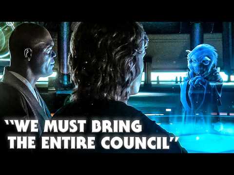 What If the Entire Jedi Council Confronted Palpatine in His Office