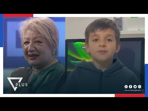 “Je nena me e mire ne bote” Arbori surprizon gjyshen ne emision,mesazhi prekes-Vizioni i Pasdites