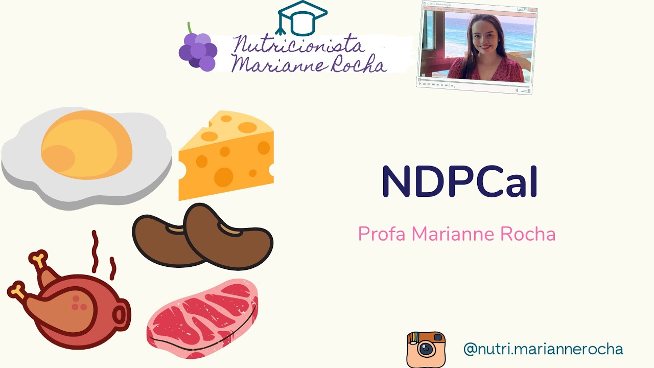 COMO CALCULAR NPU, NDPCAL E NDPCAL% | NUTRIÇÃO
