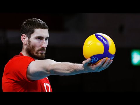 Maxim Mikhaylov BEST OPPOSITE SPIKER in Olympic Games in Tokyo