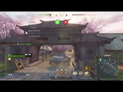 D.W. 2, Ace Tanker (#145), 9 Kills, 1.8k total damage (WOT Modern Armor - Battle Tier: IV)