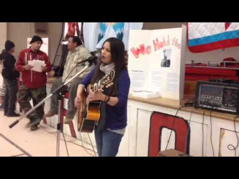 Tracy Bone - Liberation Day/Carter Camp Memorial Feb 27 2014