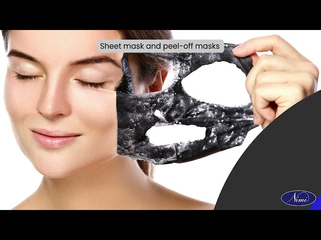 Application of Different Types of Packs & Masks According to Skin Type