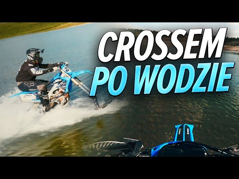 Przejechałem CROSSEM Po Wodzie | Zabrakło Mocy | Enduro Alwernia