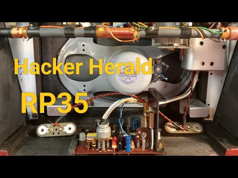 Hacker Herald RP35 Radio,  semi final.