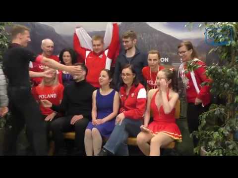Monika Breitkopf / Krzysztof Sadowski, Intermediate Pairs Artistic, Oberstdorf 2018