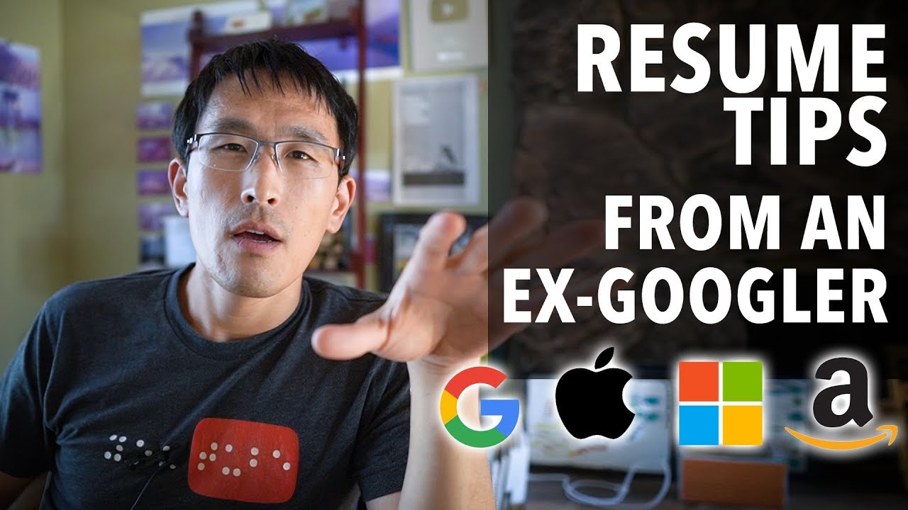 Ex-Googler Resume Tips for software engineers