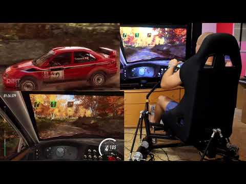 DOF Reality H6 motion simulator