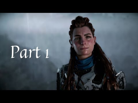 Horizon Forbidden West PS4 PRO Walkthrough Gameplay 1 - Prologue