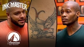 Redemption After A Botched Emotional Memorial Tattoo? | Ink Master Redemption Story