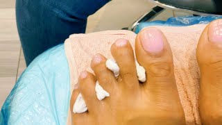 My birthday pedicure! 🥳🥳🥳 #asmr #asmrvideo #asmrcommunity #asmrsounds #asmrsound #pedi #pedicure