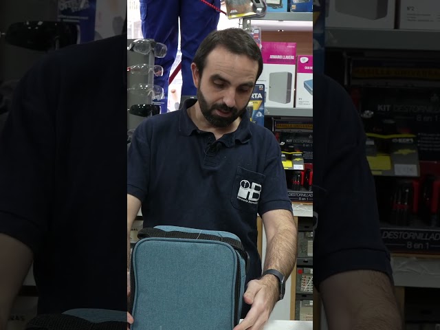 Vídeo relacionado con Iris Barcelona - Daily Tote Bag Kilim 15L, Bolsa Térmica Porta Alimentos 2 en 1 con Compartimento Isotérmico, Bolso Tote para Mujer Elegante y Funcional para Trabajo, Universidad o Picnic