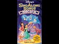 Opening Closing To Disney S Sing Along Songs Friend Like Me 1993 VHS