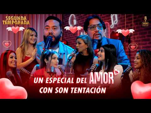 Son Tentación: Un show al corazón y las mejores canciones de amor | Nosotros Somos T2 EP 01 🎤❤️