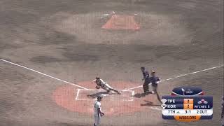 [分享] U18台韓季軍賽關鍵改判