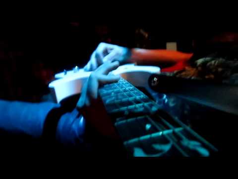 Exthenia - Death Within Live Tampere 30.5 / Juho's fretboardcamera