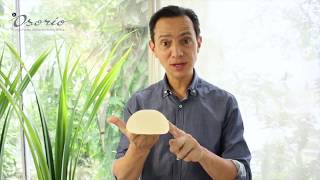 Implantes mamarios: Elige el tamaño teniendo en cuenta el diámetro y la proyección.