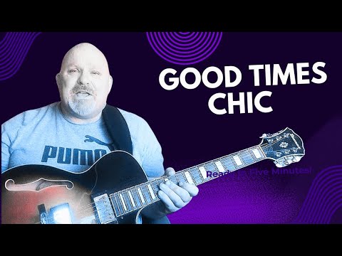 Lerne diesen funky Gitarren-Groove aus den 70ern in wenigen Minuten!