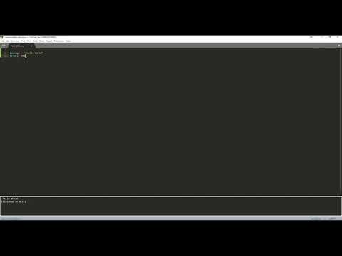 Python Tutorial Lesson 1 Printing Strings To Console