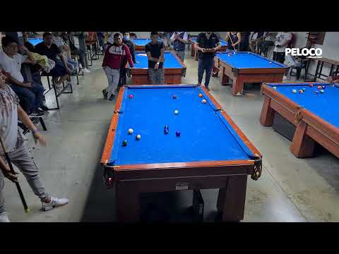 Koyi vs Flecha - Campeonato de Billas, Billar El Gran Tauro | Peloco Billar