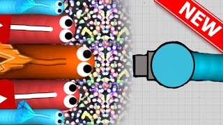 DEIP.IO TANKS IN SLITHER.IO..!! - Epic New Hack Slither.io Mods With CRAZY Slither.io Skin Gameplay!