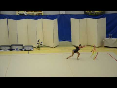 Olga Bogdanova SEN ribbon Lootuste KV 2017