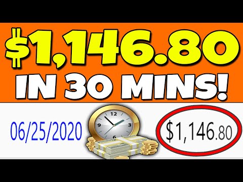 , title : 'Make $1,146.80 in 30 Minutes on AUTOPILOT! (Make Money Online)'
