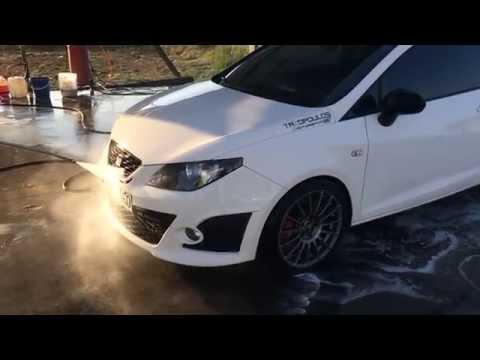 Ibiza Cupra DSG - Audi S3 20vt - Car Wash