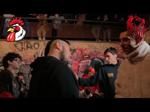 (BATALLÓN) KMIBA & MASTER V VS OSIRIS & ORTEGA - OCTAVOS - PRO DUAL ALICANTE