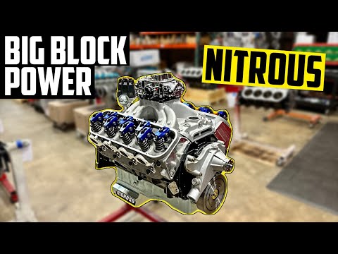 Building a Nitrous 540 BBC Engine (1,000 Horsepower)