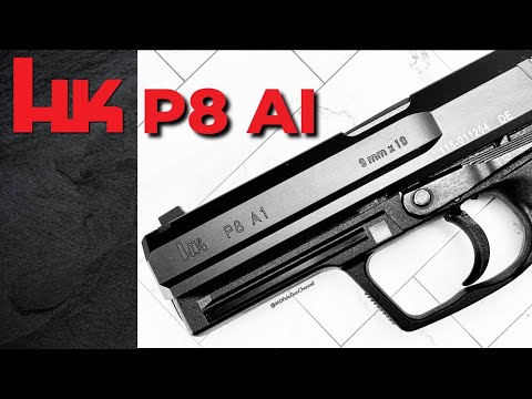 HK P8 A1 – Das Alleinstellungsmerkmal der deutschen Wehrmacht
