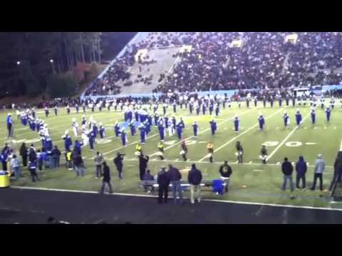 Stephenson vs mlk halftime