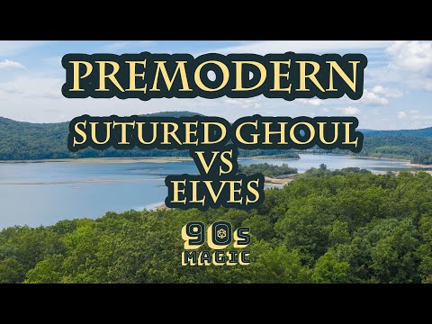 Shallow Grave Sutured Ghoul Combo vs Elves [MTG Premodern]