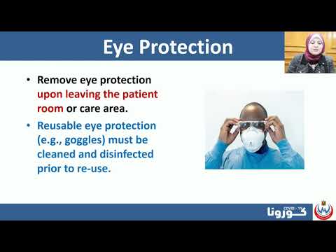 COVID-19 Infection Control Parameter