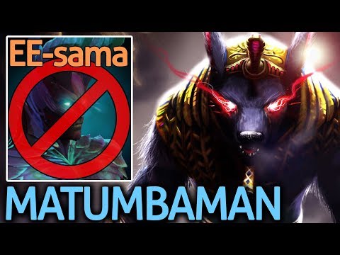 MATUMBAMAN Dota 2 [Ursa] Make EE-sama RageQuit