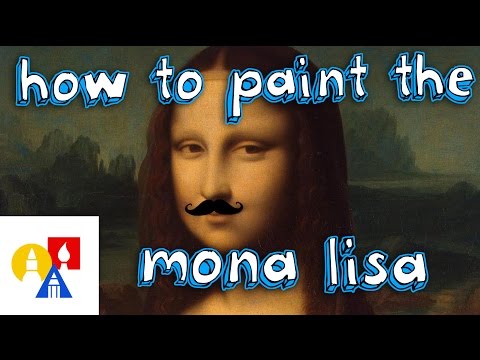 How To Paint The Mona Lisa (April Fools)