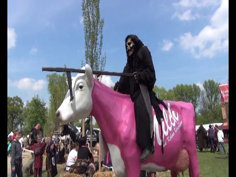 MPS 2015 Dortmund Der Tod reitet