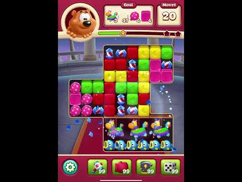 TOON BLAST Levels 3424 - 3430 [No Boosters]