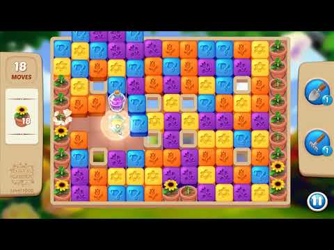 Lily's Garden Level 1050 - No Boosters