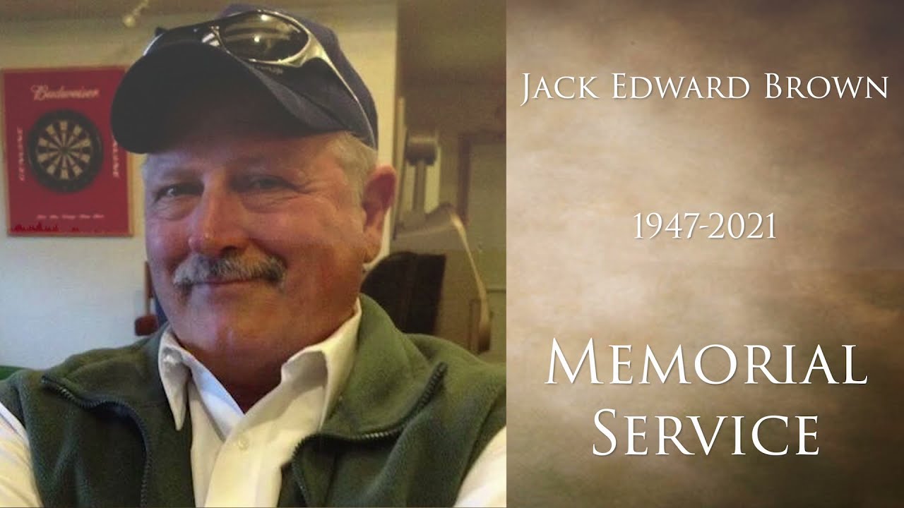 Jack Brown's Celebration of Life Ceremony