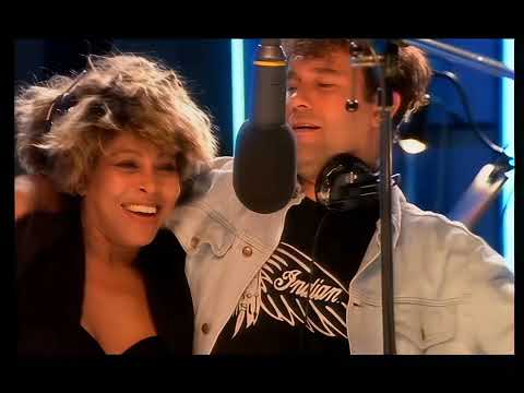 Jimmy Barnes & Tina Turner -  Simply The Best 1992 4K