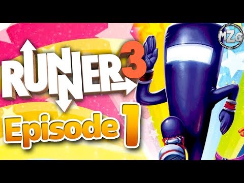 Runner3 Gameplay Walkthrough - Episode 1 - Commander Video is Back! (Nintendo Switch)
