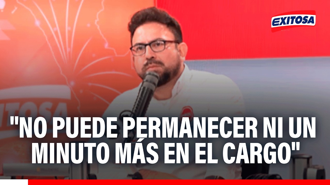 🔴🔵 José Jerí es el retrato de "los políticos malandros" que hay en Perú, señala candidato del PRIN