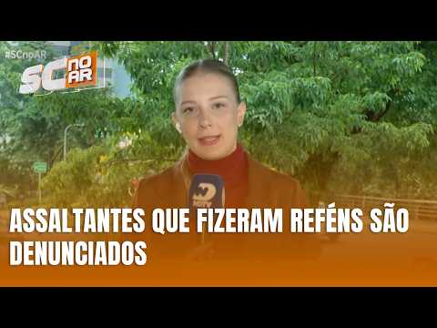 Grupo que manteve famílias reféns é denunciado pelo MPSC