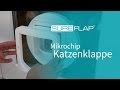 SureFlap Freilauftür DualScan Mikrochip-Erkennung, 21 x 21 cm