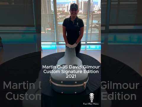 Martin D35 David Gilmour Custom Signature Edition 2021 image 14