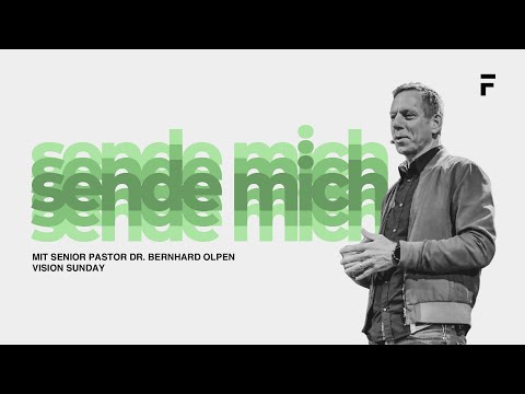Vision Sunday 2026 I Bernhard Olpen