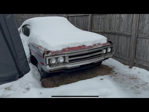 Thumbnail for 1971 matador Cold start 8° and some updates on the 4 door 