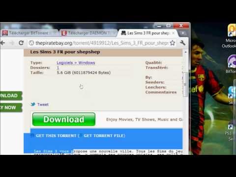 ou package d'installation sims 3